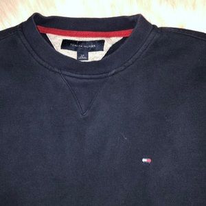 Cropped Vintage Tommy Sweatshirt